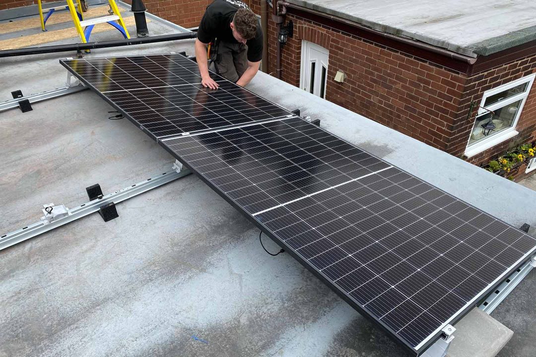 Solar Panel Installation – Ashton
