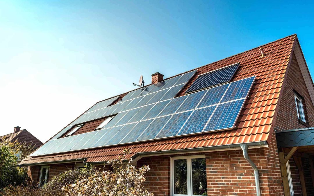What is the difference between an in-roof and on-roof solar panel system?