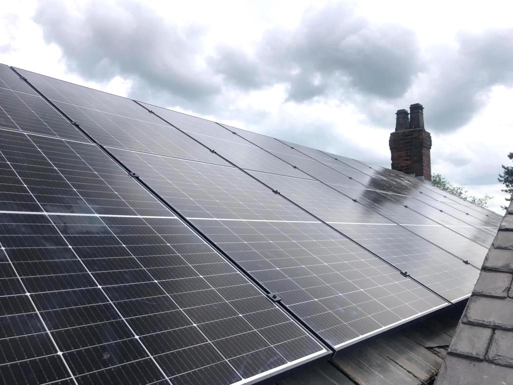 Solar Panel Installation – Chapel Farm