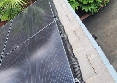 Bird Nest Prevention | Solar Panels