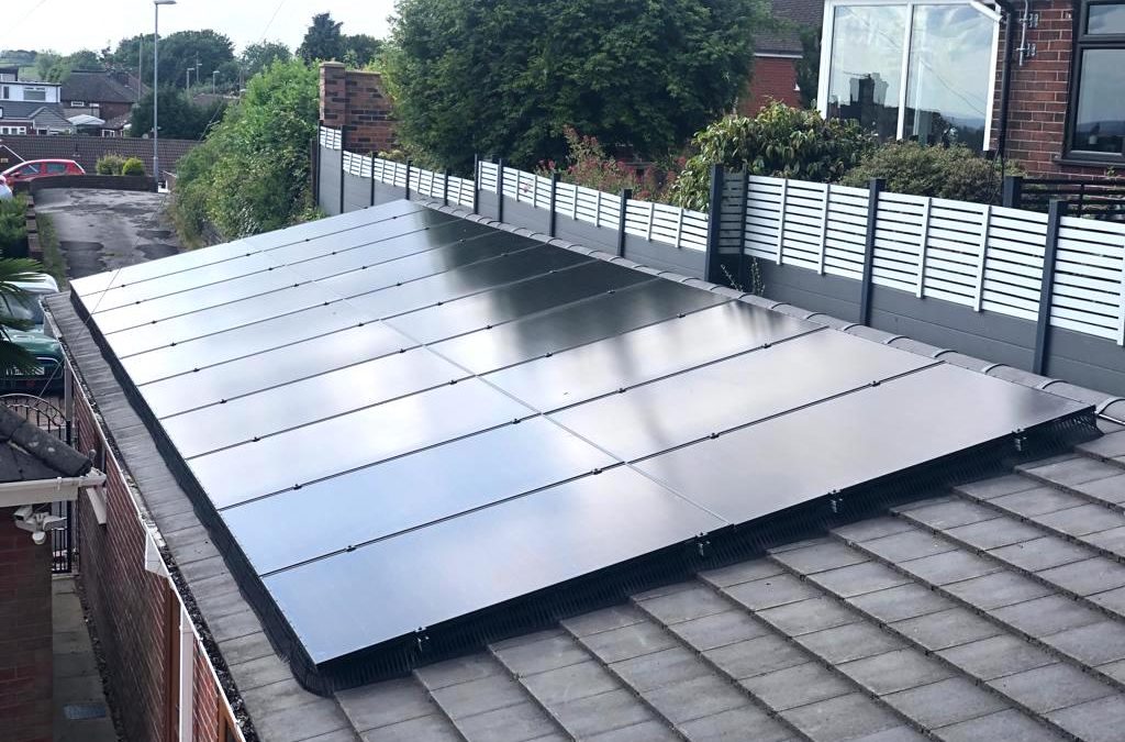 Solar Panel Installation – Orchard Grove