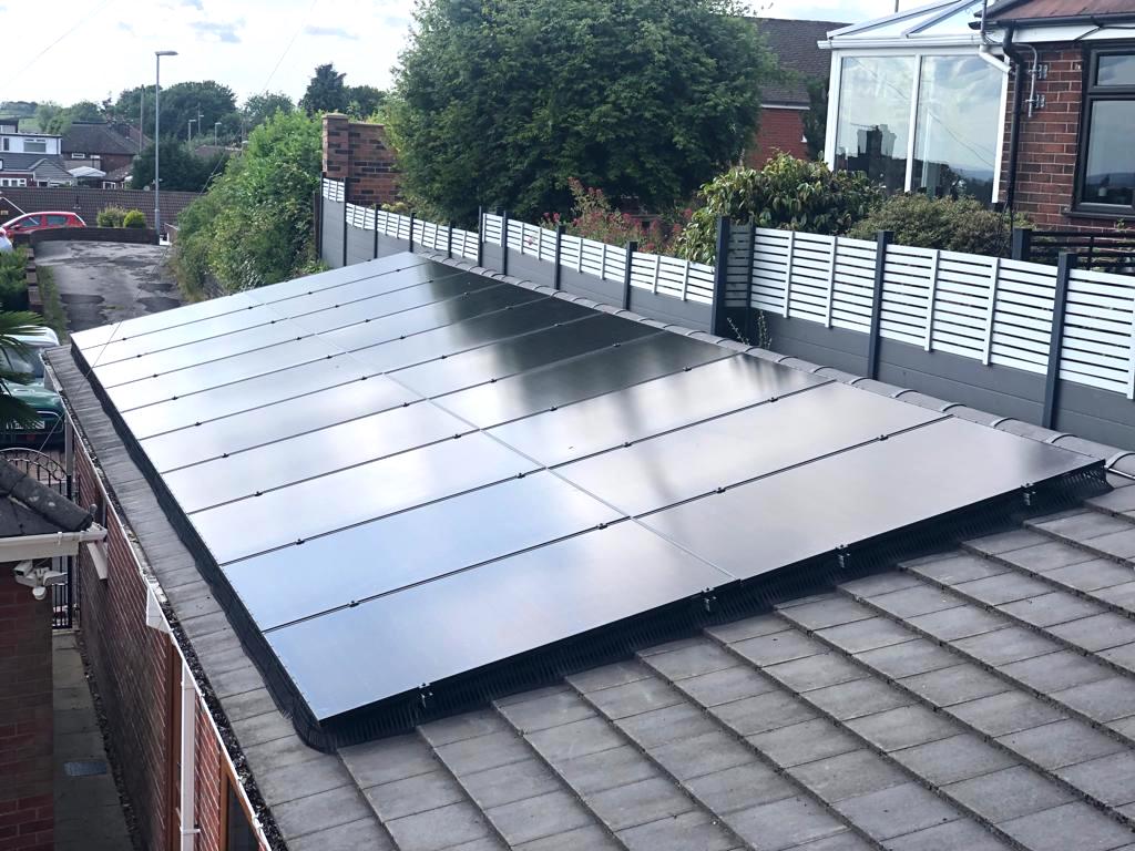 Solar Panel Installation – Orchard Grove