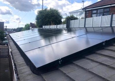 On Roof Solar Panels